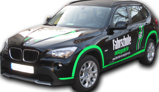 Unser Fahrschulauto